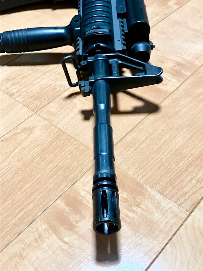 最終値下げ　東京マルイ 電動ガン M4A1カービン R.I.S. リスバーション