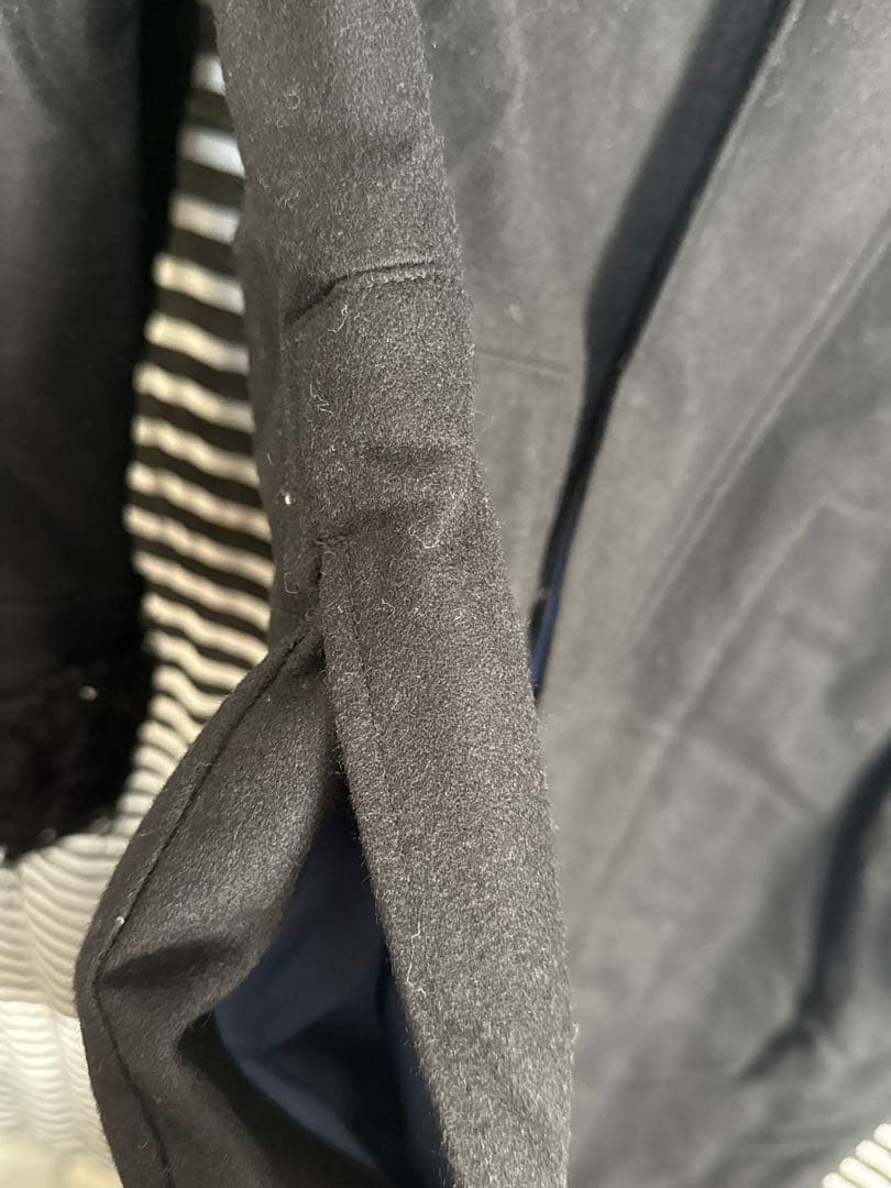 beauty:beast ビューティビースト ロングコート ブラック