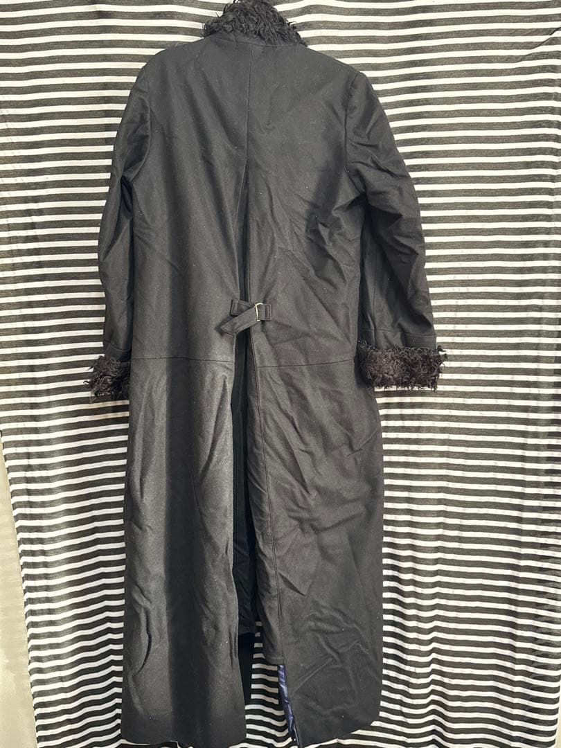 beauty:beast ビューティビースト ロングコート ブラック