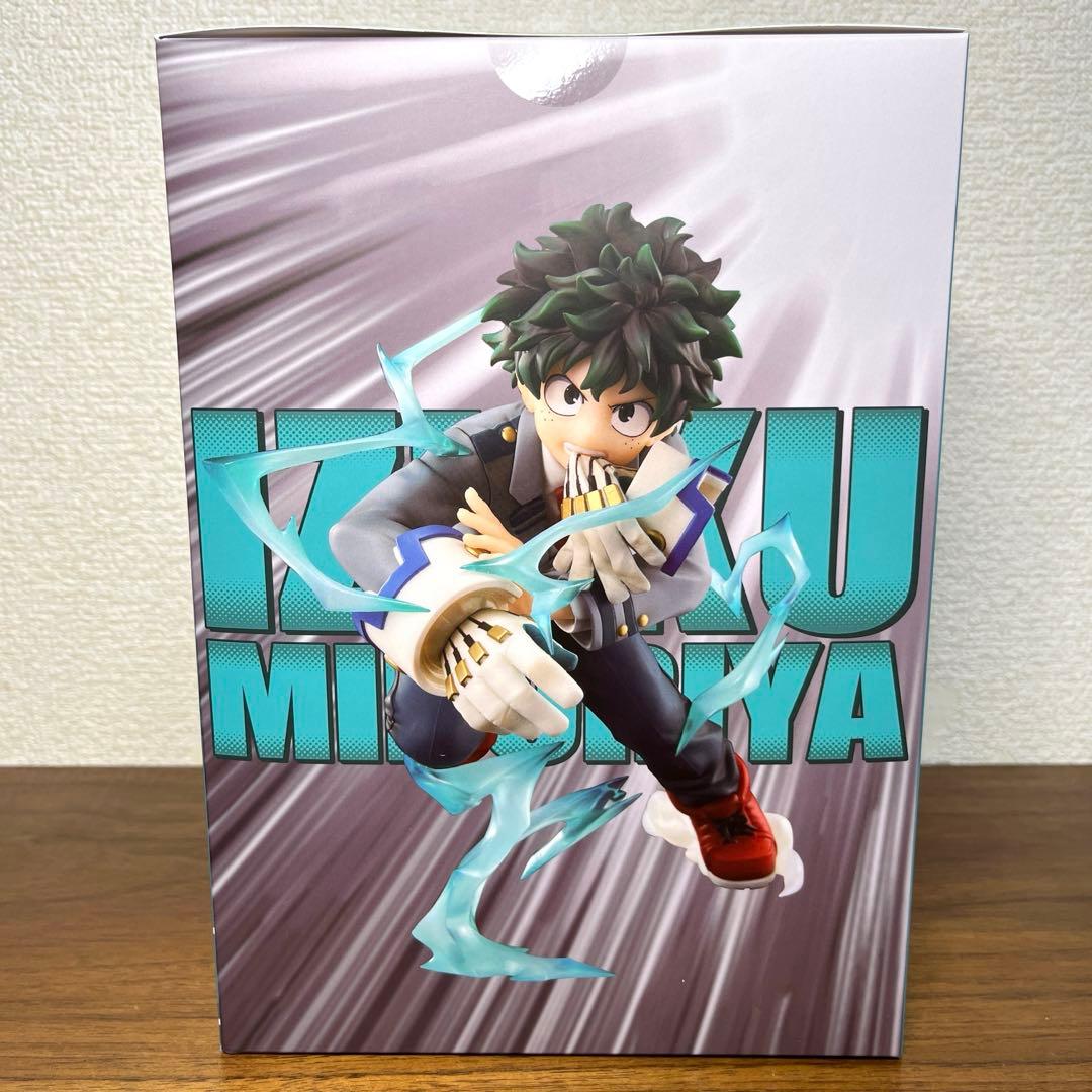 僕のヒーローアカデミア　緑谷出久 インターン編 フィギュア　新品未開封