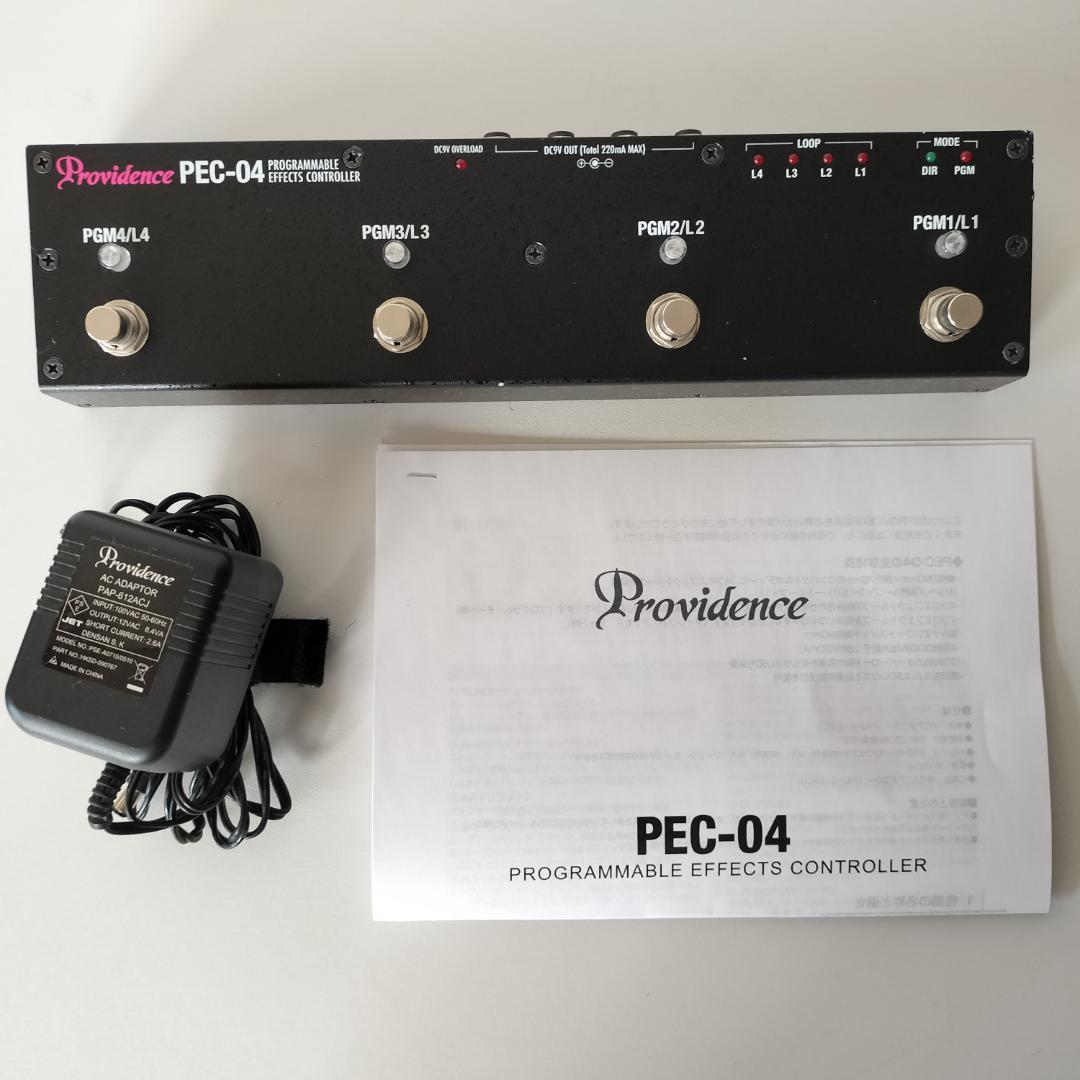 Providence PEC-04 4LOOP スイッチャー