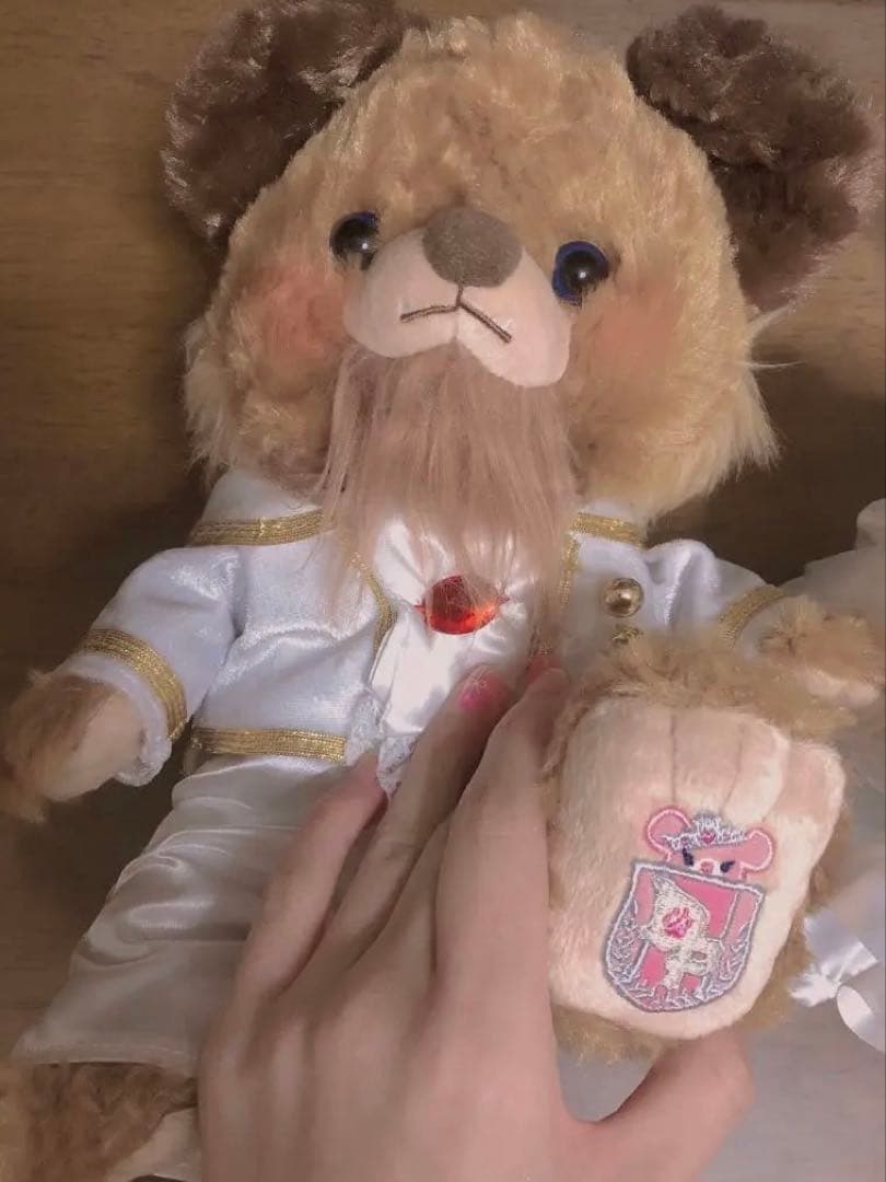 美女と野獣 ウェディングベア