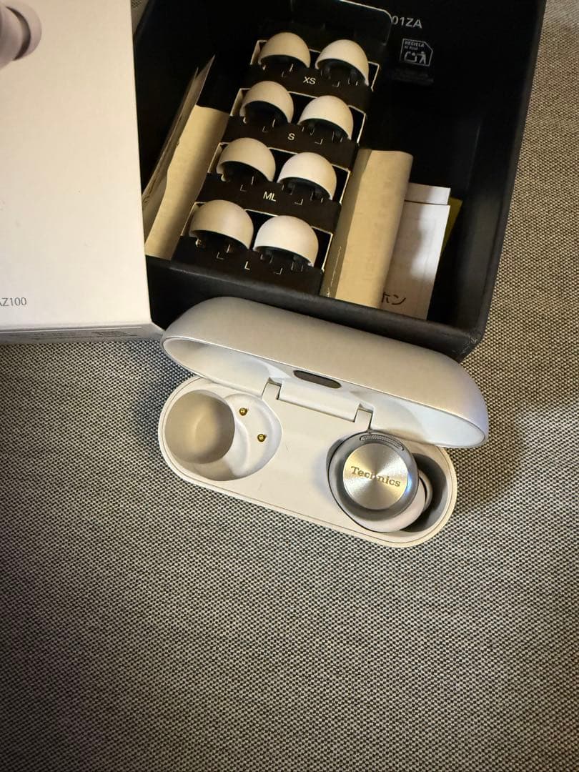 右耳のみ】Technics AZ100 ワイヤレスイヤホン