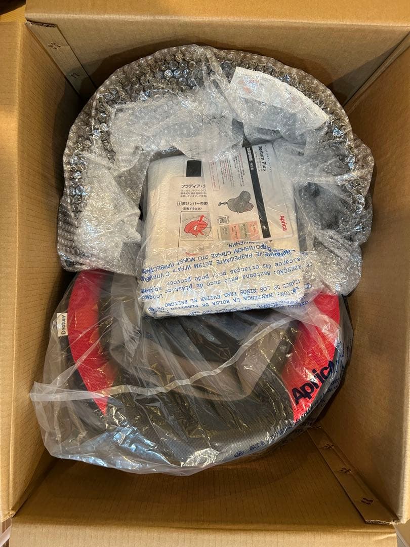 アップリカ　ディアターンプラスプレミアム（ベビー＆チャイルドシート　ベッド）