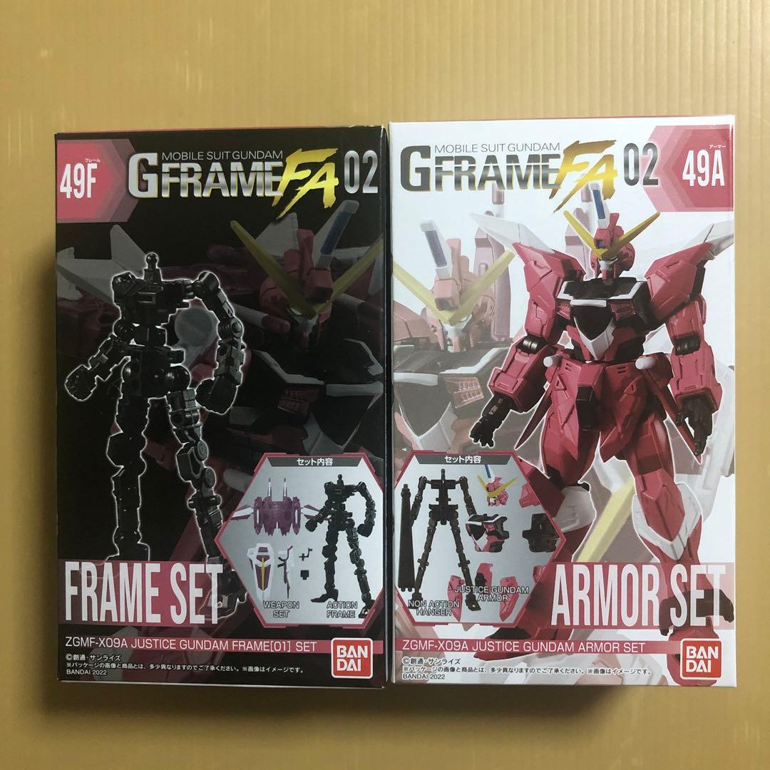 ガンダムGフレーム6個セット ガンダムCONVERGE