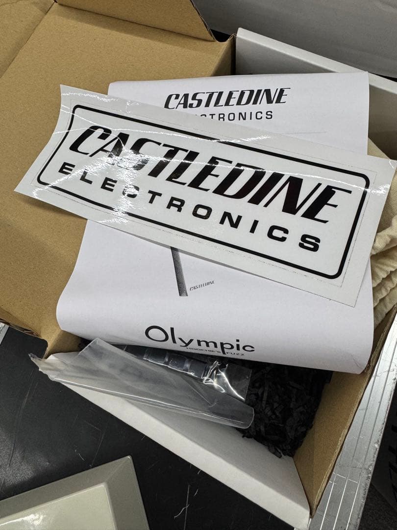 CASTLEDINE OLYMPIC HOOCHIE'S FUZZ シリコン