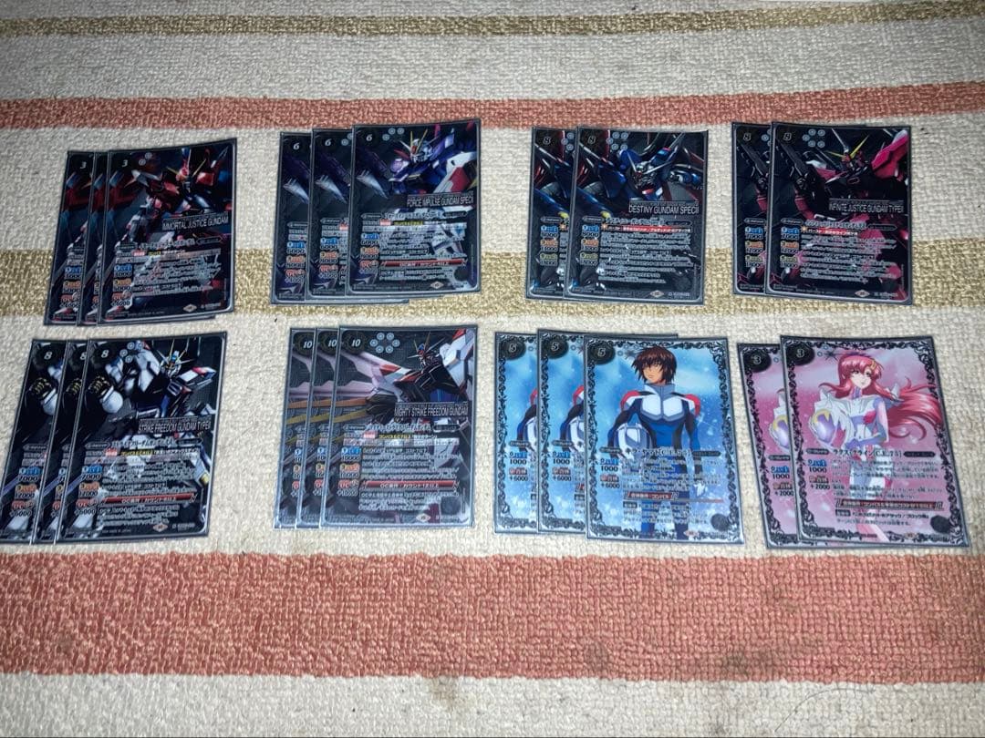 バトスピ ガンダムseed コンパスデッキ+オマケ ‼️