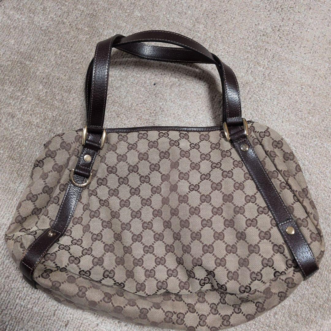 Gucci GGパターン バッグ