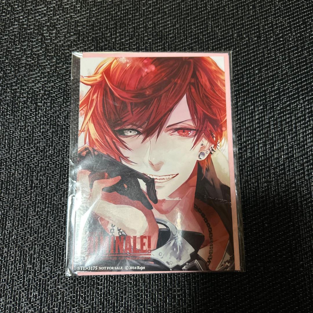 クリミナーレ!」 Vol.6 カラ」 ステラワース購入特典SS+ブロマイド