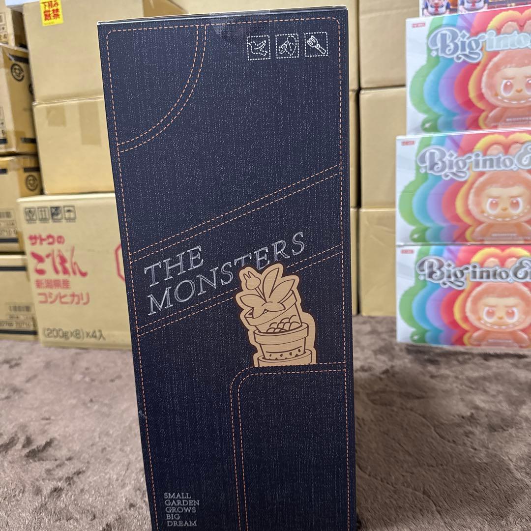 POP MART FALL IN WILD THE MONSTERS ラブブ