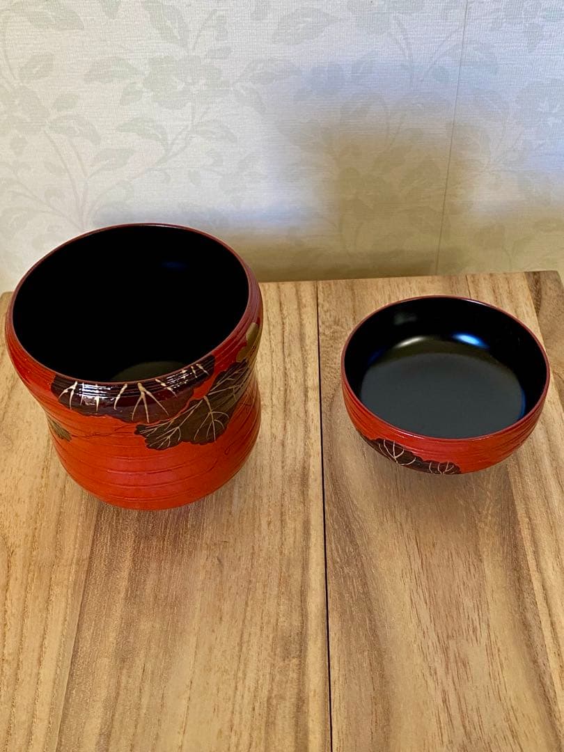 瓢形　小吸物椀　五客セット 京都　山田平安堂製