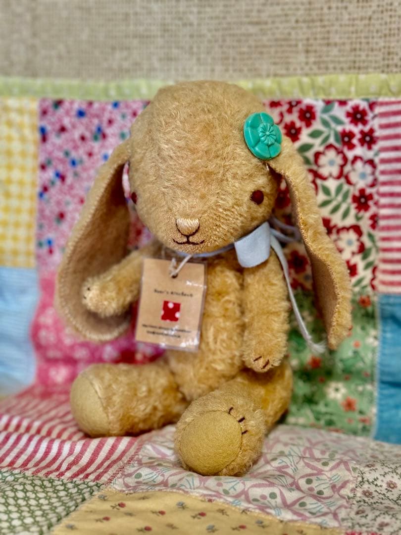 Bear's kitchenいわさきちより テディベア作家アーティスト