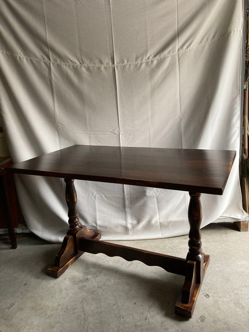 antique dining table 骨董家具　古物 LIRA 96