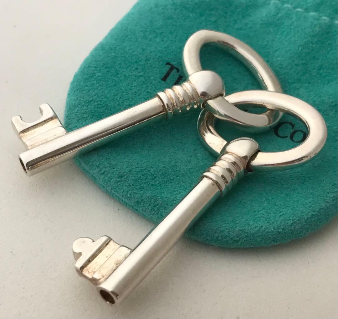 1883年 米国製 ビンテージ ブラス キーホルダー 新品 ブラス