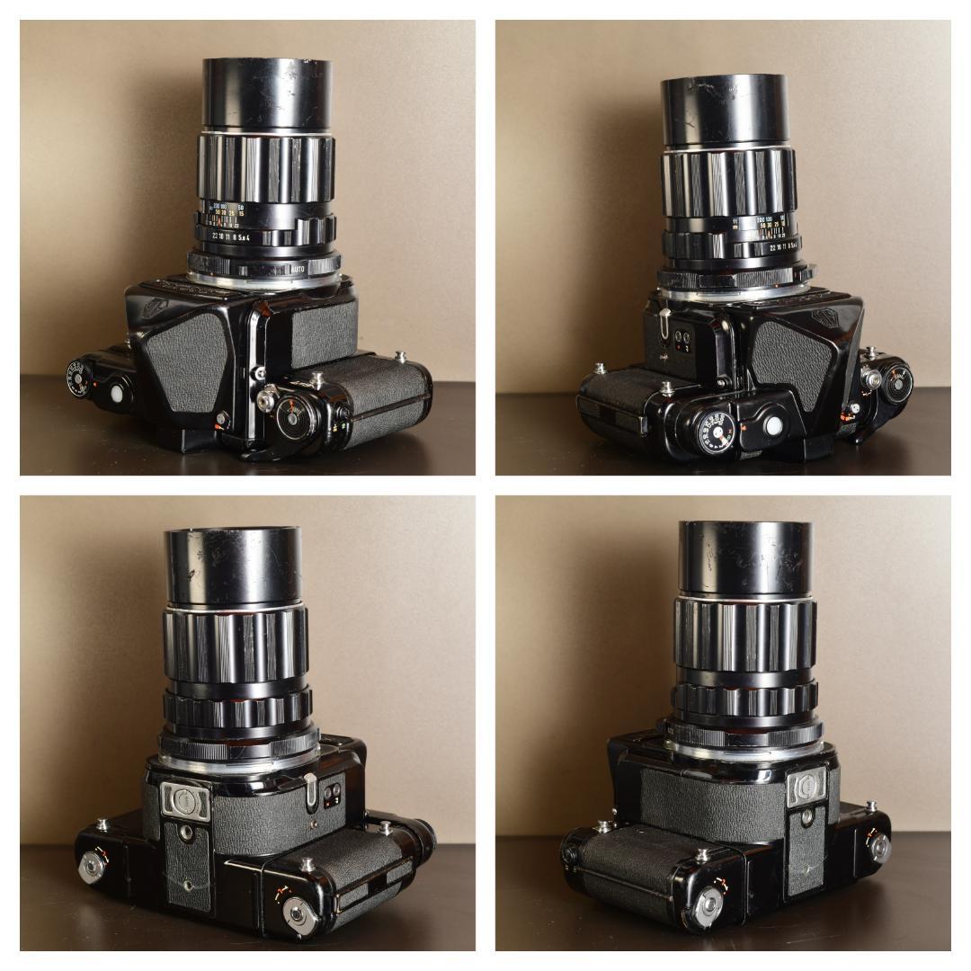 分解清掃・整備済み PENTAX 67 ペンタックス 6×7 動作品レンズセット