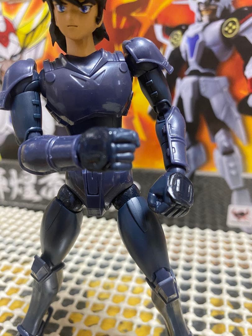 自作アーマープラス　サムライトルーパー　輝煌帝烈火　黒炎王　オプションパーツ