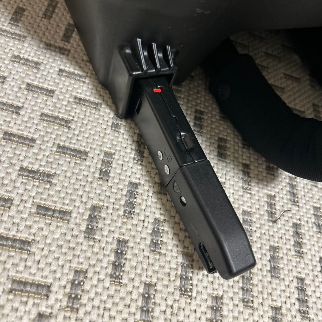 エールべべ クルットR ウィ チャイルドシート リュクスグレー 限定