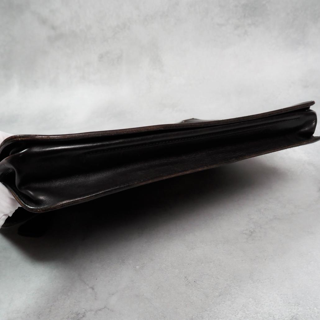 茶芯 鍵付き Felisi オールレザーブリーフケース ビジネスバッグ 1929