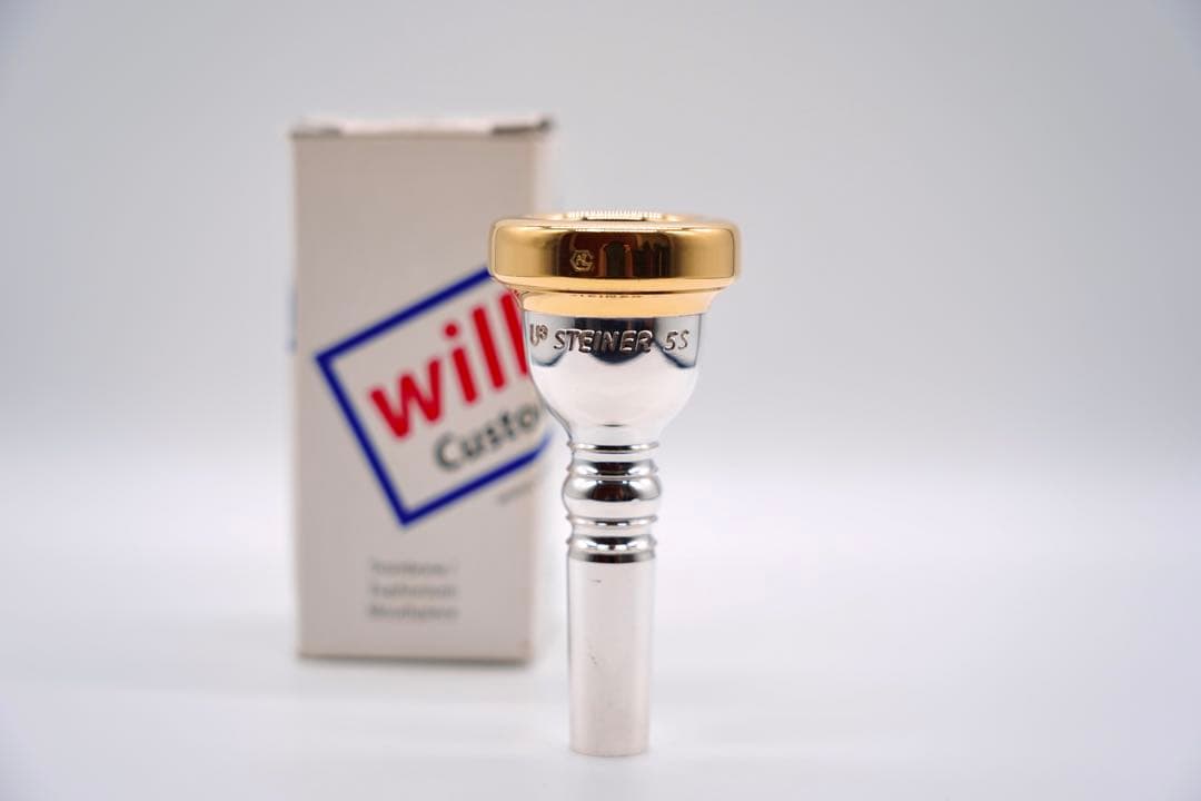 willie’s U3 STEINER 5S トロンボーンマウスピース