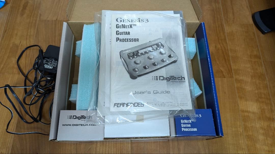 digitech デジテック GENESIS3 アンプシュミレーター