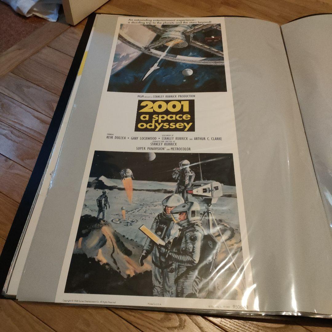 「2001年宇宙の旅」1995年リバイバル公開時US版インサートサイズポスター