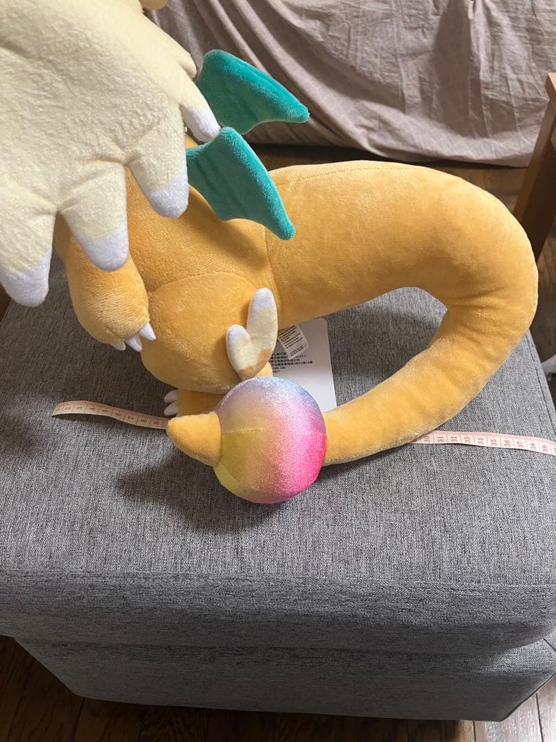 メガカイリュー　ぬいぐるみ 約30cm位