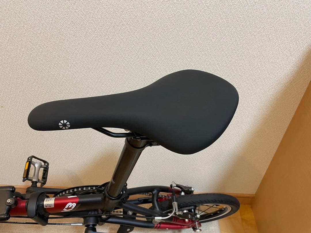 ダホン折りたたみ自転車K3