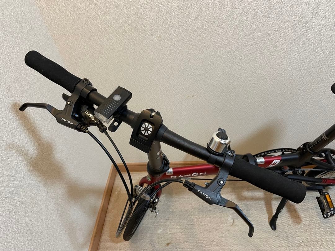 ダホン折りたたみ自転車K3