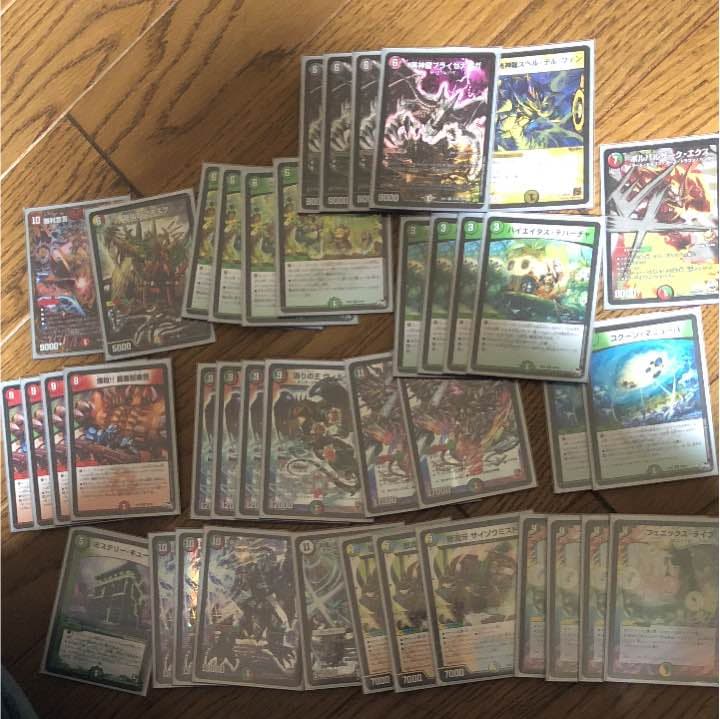 デュエマ 青白ザゼゼーン ギャラクシールド デッキ 青白ザゼゼーン