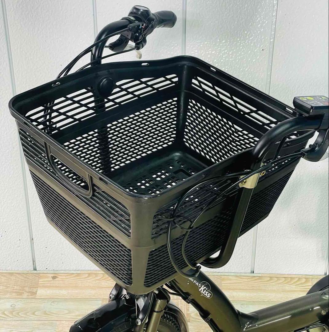 2946ヤマハ8.7アンペア 20インチ子供乗せ電動アシスト自転車 - メルカリ