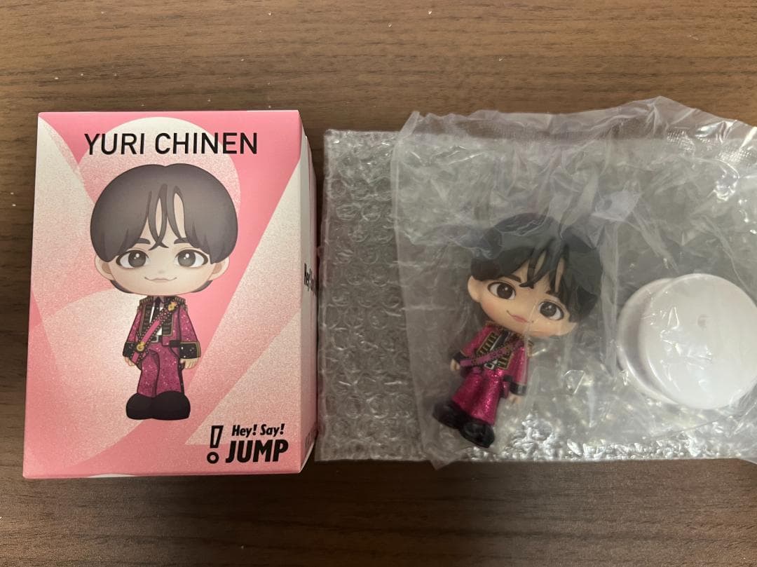 Hey! Say! JUMP 知念侑李 フィギュア ノーマルシークレット セット