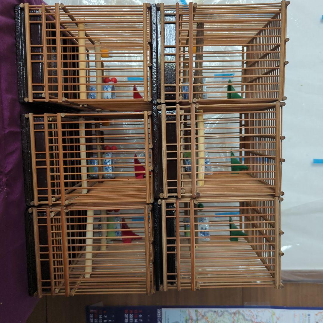 メジロ籠 6個セット - メルカリ