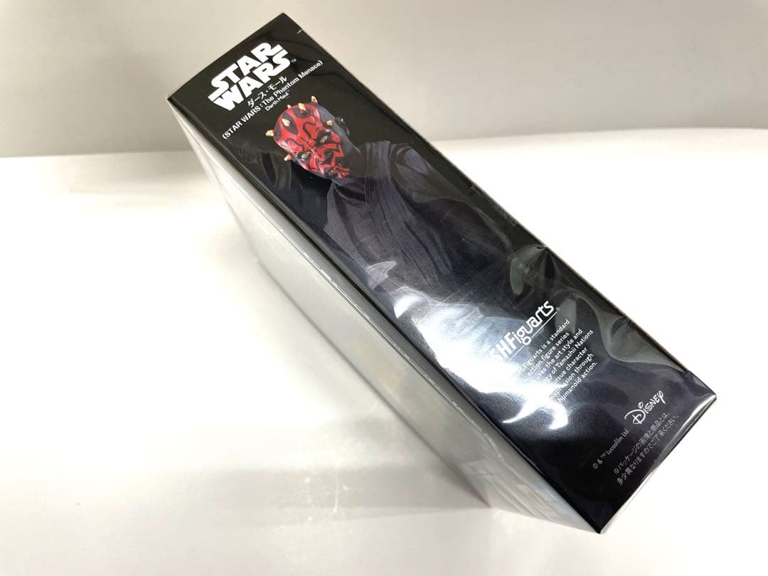 スター・ウォーズ フィギュアーツ セット ダースモール クワイ ガン・ジン