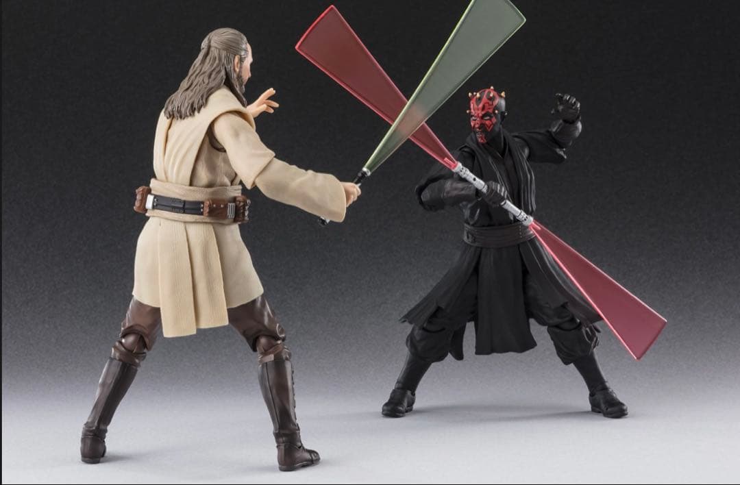 スター・ウォーズ フィギュアーツ セット ダースモール クワイ ガン・ジン