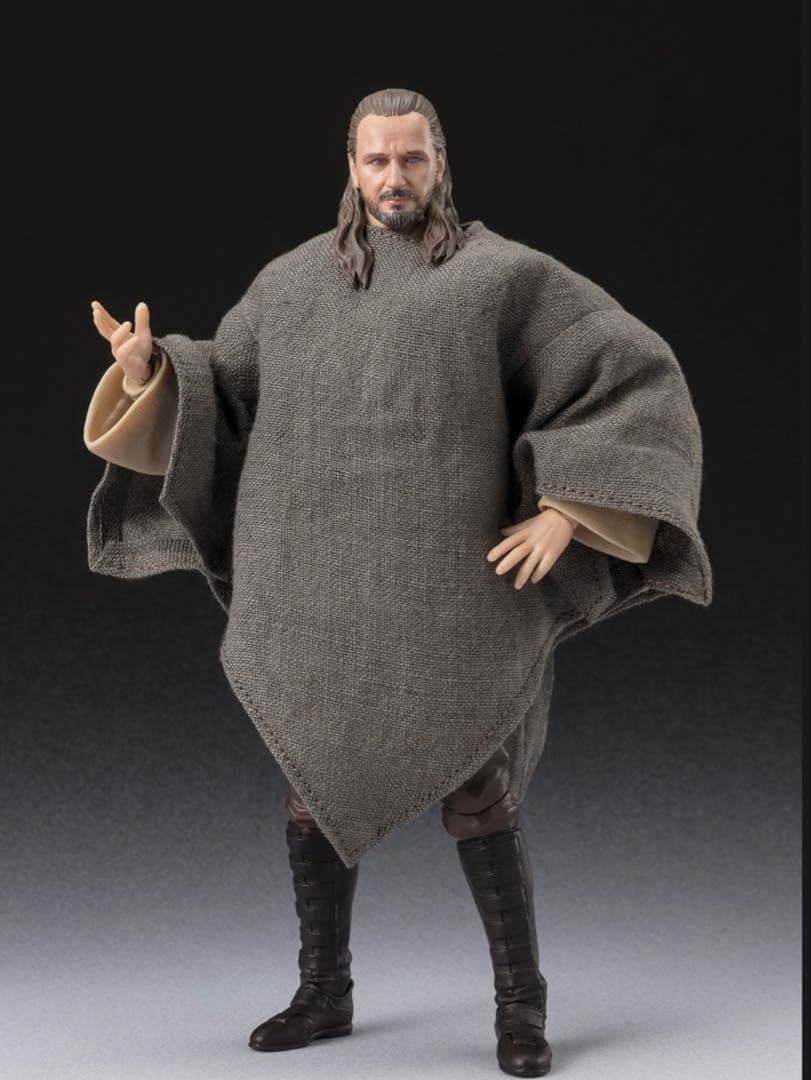 スター・ウォーズ フィギュアーツ セット ダースモール クワイ ガン・ジン