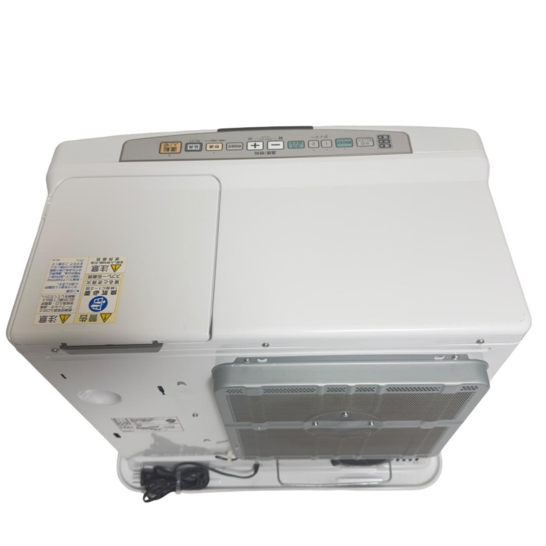 2017年製コロナ石油ファンヒーターFH-VX7317BY-W