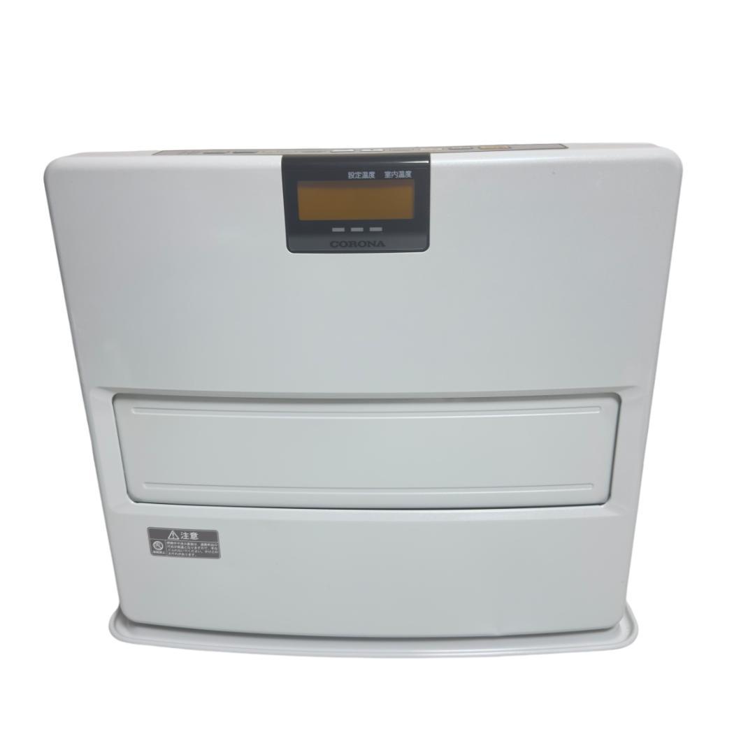 2017年製コロナ石油ファンヒーターFH-VX7317BY-W