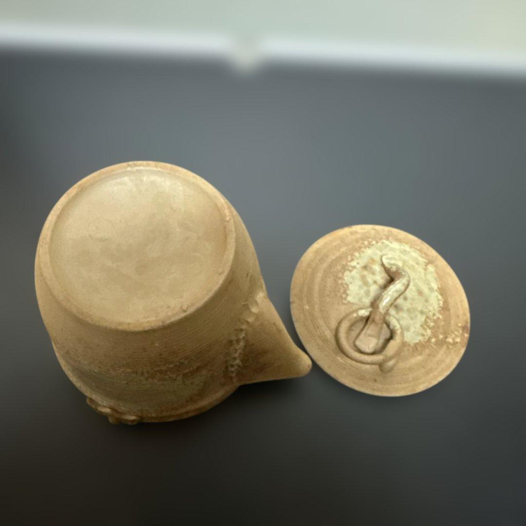 備前焼 宝瓶 急須 木村陶峰 茶器 茶道具 煎茶用品