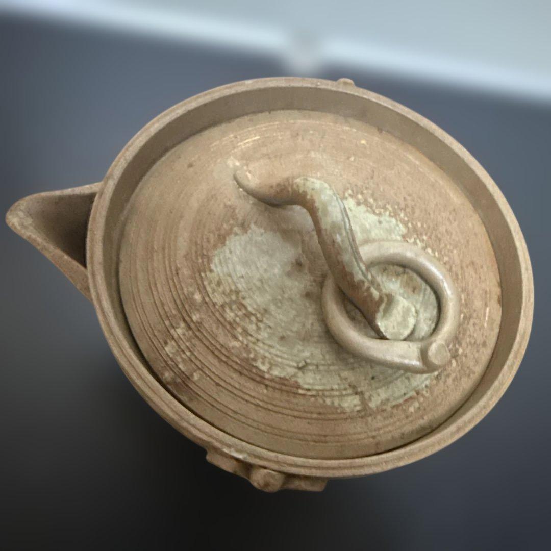 備前焼 宝瓶 急須 木村陶峰 茶器 茶道具 煎茶用品