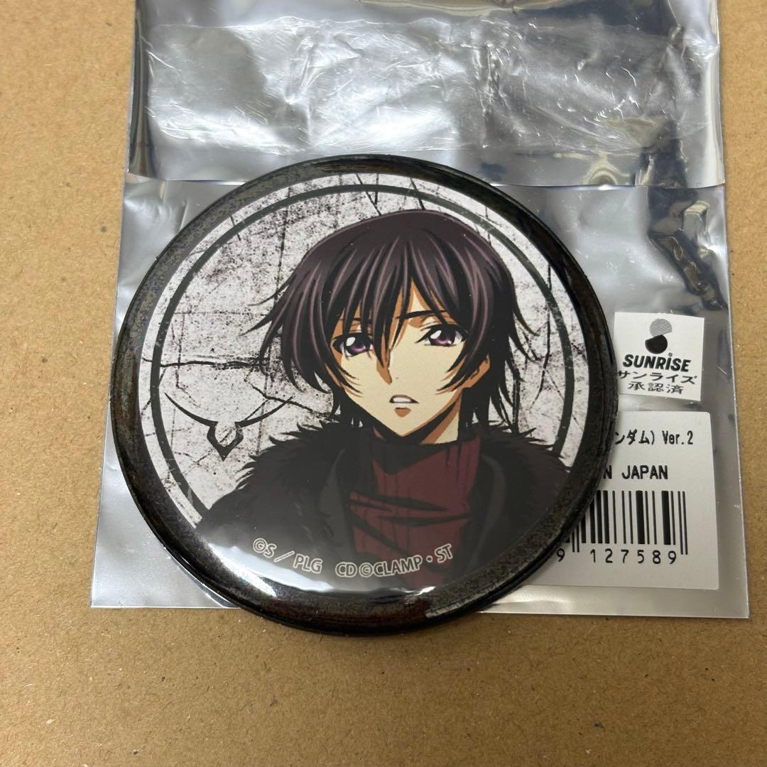コードギアス ホロリング缶バッジ ルルーシュ - メルカリ