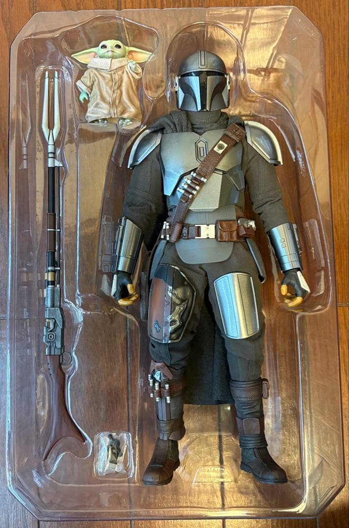 【テレビ・マスターピース】 マンダロリアン＆ザ・チャイルド（２体セット）即購入⭕️