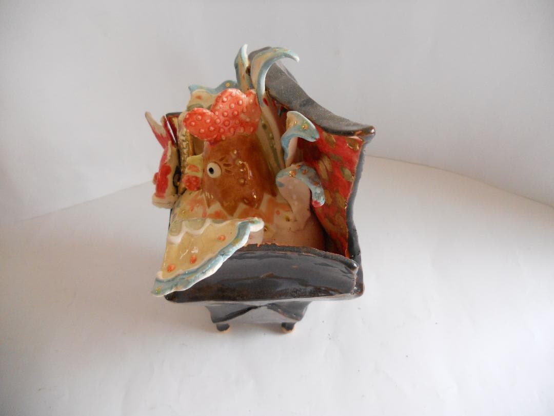 干支置物 寅 寅年 新進気鋭 の 陶芸作家 前田晶子 作です オ