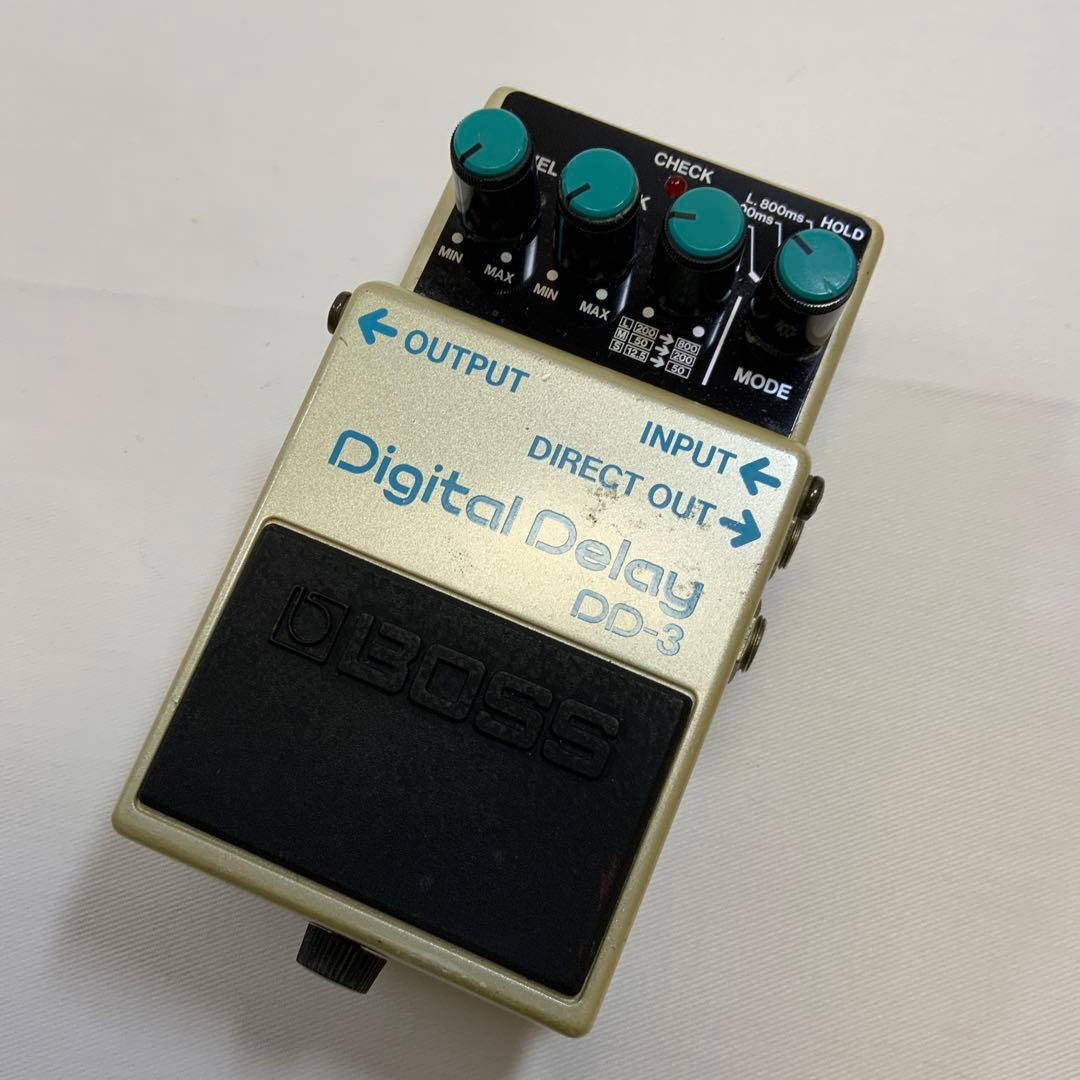 BOSS DD-3 1989年製造 日本製 Digital Delay