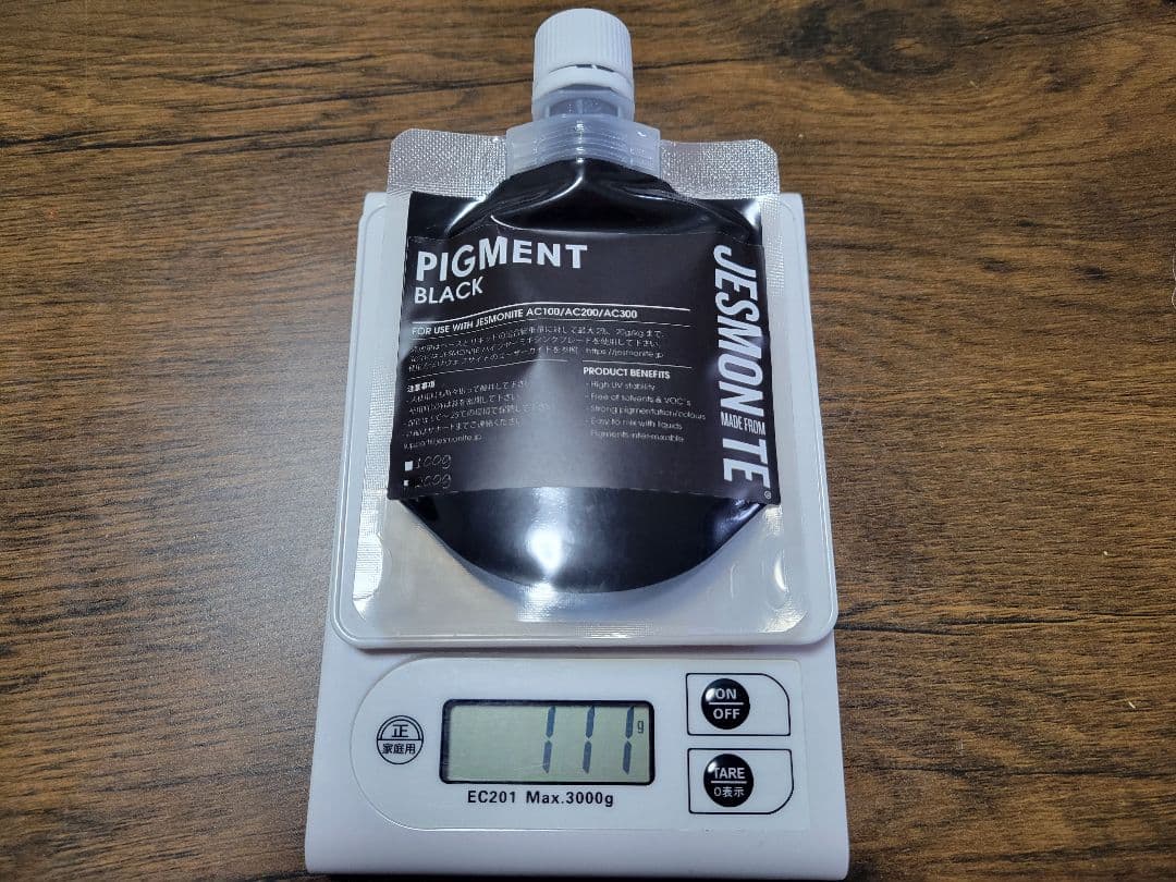 ジェスモナイト　ピグメント　着色剤