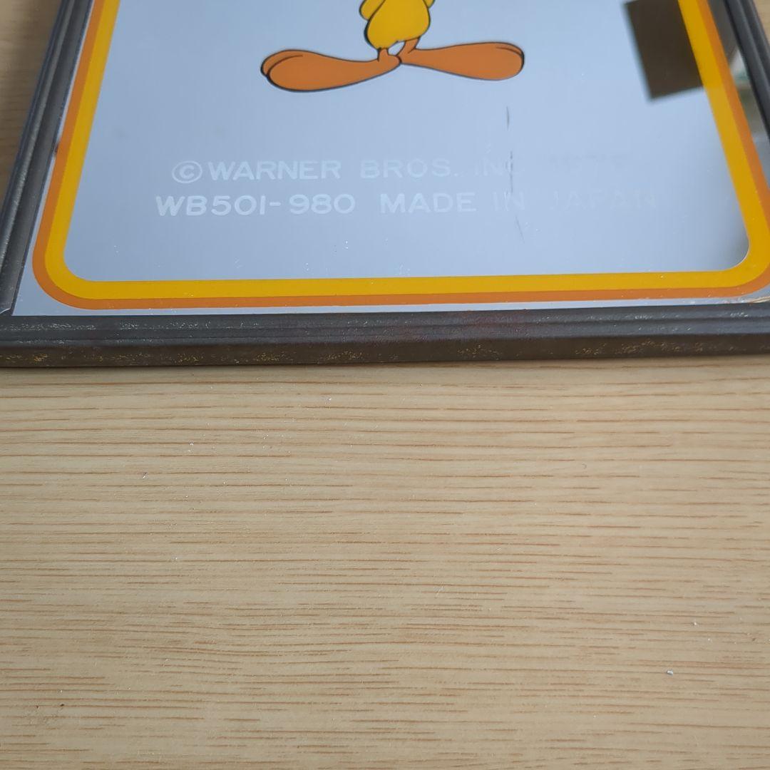 激レア】 Tweety トゥイーティー ミラー 1979年製 日本製