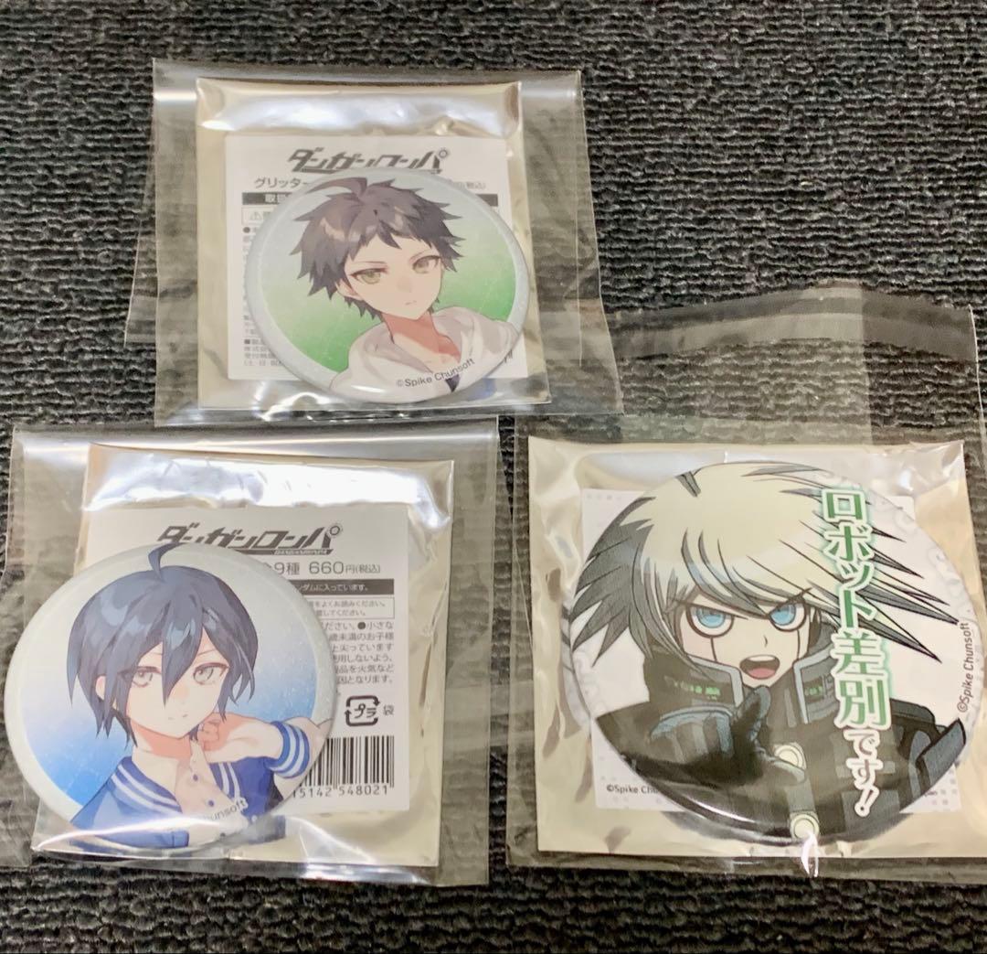 ダンガンロンパ まとめ売り アクリルスタンド 缶バッジ など