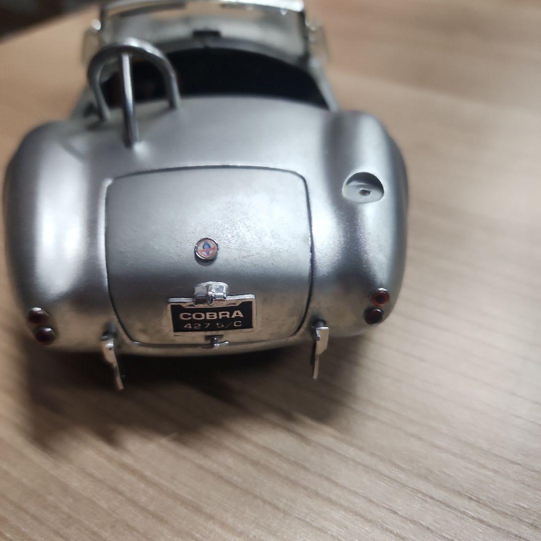 Cobra 427 SC シルバーミニカー