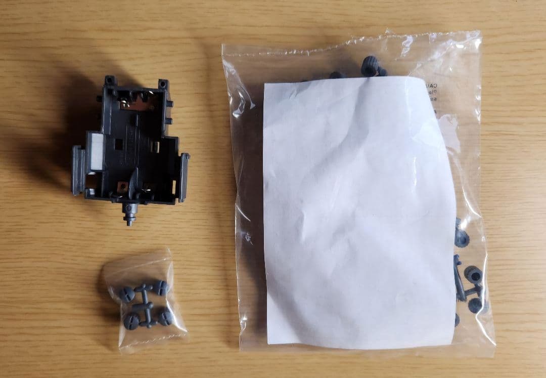 トミー　ゾイド　未組立　EZ-015　アイアンコング　カスタマイズパーツセット