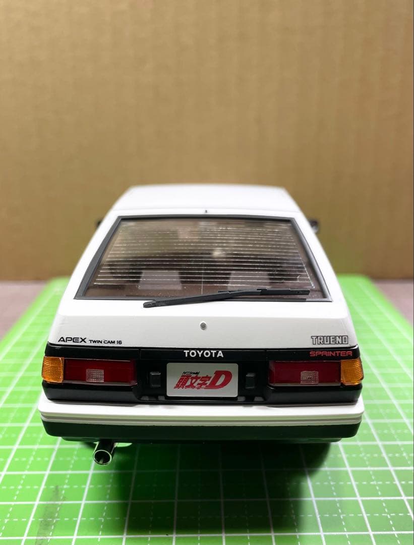 頭文字D AE86 スプリンタートレノ 藤原とうふ店(自家用)藤原拓海仕様