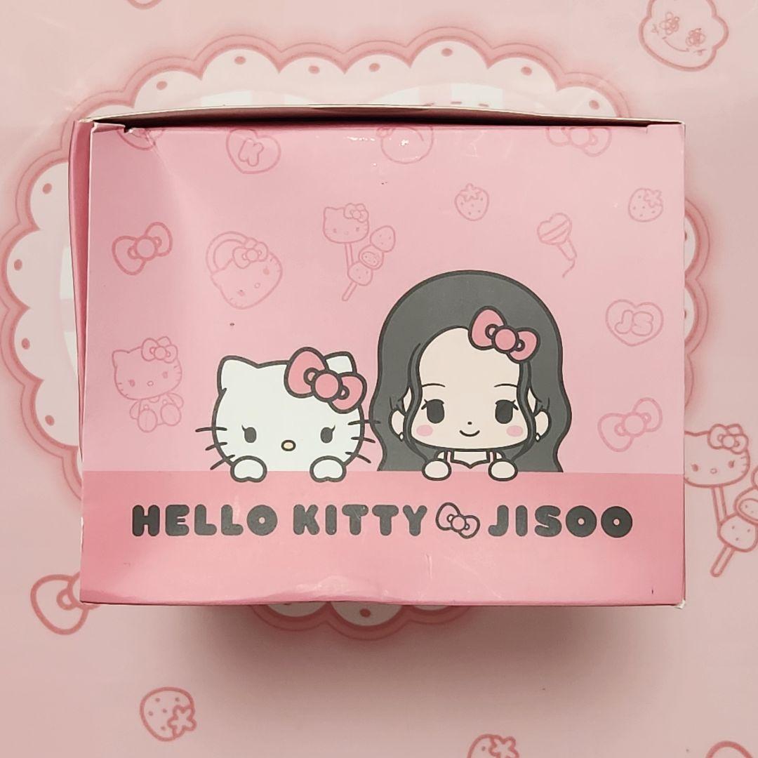 BLACKPINK ジス ハローキティ ぬいぐるみ ジス バージョン - メルカリ